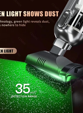 CENRR 2025 NEW Car Vacuum Cleaner  Powerful Mini 998000PA P