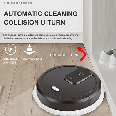 NEW Smart Sweeping and Mop Robot Vacuum Cleaner Dry and Wet