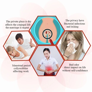 20pcs Chinese Herbal Gynecological Pads Medicine Tampons Va