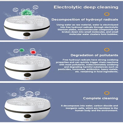 Vegetable And Fruit Cleaning Machine Multifunctional Vegeta