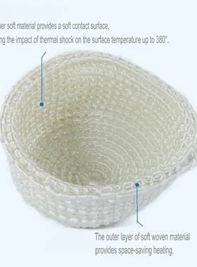 1pcs lab 250ml to 10000ml Glass fiber inner liner of electr