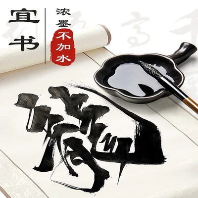 Yidege Professional Chinese Sumi Refined Ink Black Liquid T