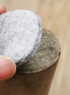 3/5mm 21*30cm Self Adhesive Furniture Leg Felt Pads Anti Sl