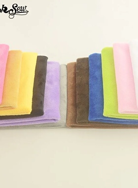 Booksew Winter Flannel Clothes 40x50cm Telas De Algodon Par