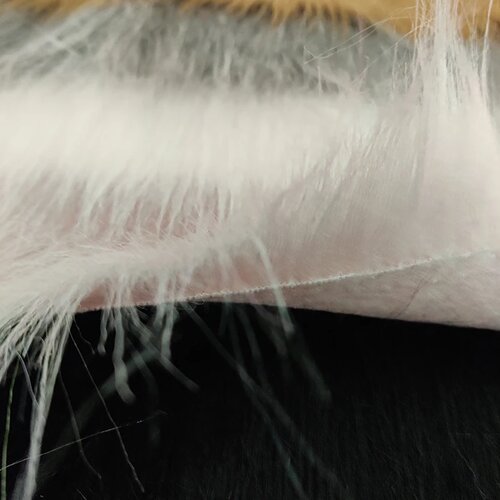 7CM Long Faux Fur Fabric for Patchwork Material Garment Diy