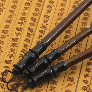 6pcs/set White Woolen Student Chinese Calligraphy Brush Pen