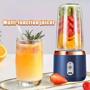 New USB charging fruit mixer juicer portable household smal