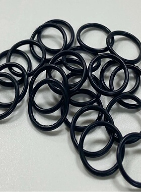 Absuhjx 100pcs Phone Hole Rubber Ring Rear Back Glass Camer
