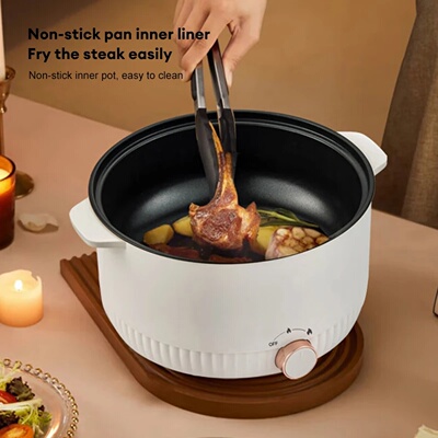 5L Electric Rice Cooker For Household 3-5 Persons Non-stick