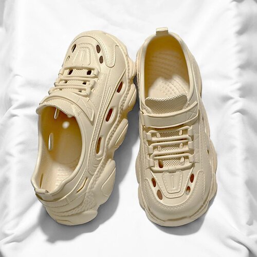 Summer Men's Super Light Sandals EVA Flat Waterproof Sneake
