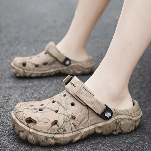 2024 Summer Men's Sandals New Home Garden Shoes Comfortable