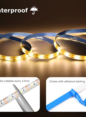 USB 5V LED Strip Light Waterproof SMD2835 With Sensitive PI