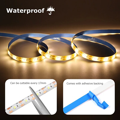 USB 5V LED Strip Light Waterproof SMD2835 With Sensitive PI