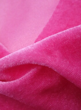 Stretch Velvet Fabric 32 Colors 62 Inch(160CM) Wide For Sew