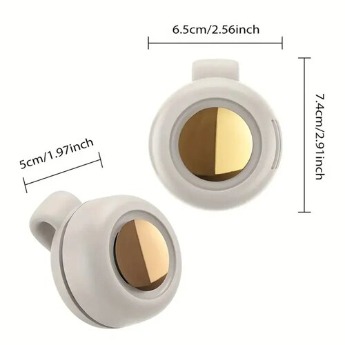 Whirlwind Leafless Fan With Portable Button Design USB Char