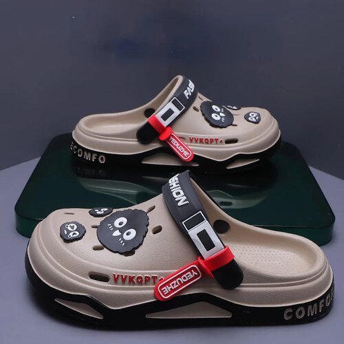 Summer Hole Shoes Men Wear Casual Fashion Non-slip Portable