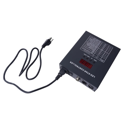 6*3M 12W Led Star Curtain Stage Backdrop For Cultural Perfo