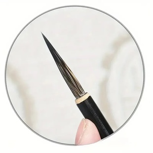 2/1Set Chinese Calligraphy Brush ceramics Hook Line Fine Pa