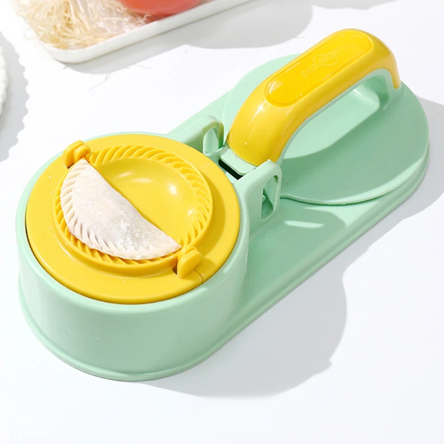 3In1 Kitchen Dumpling Mold Pressing Machine Manual Dough Pr