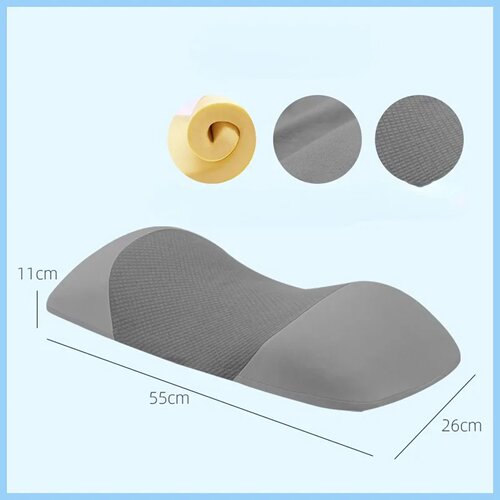 Lumbar Support Pillow for Sleeping Memory Foam Back Lumbar