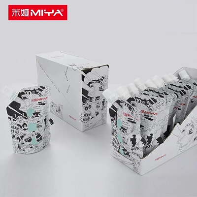 1Pc MIYA Professional Gouache Paints Bag 100ml 56colors Non