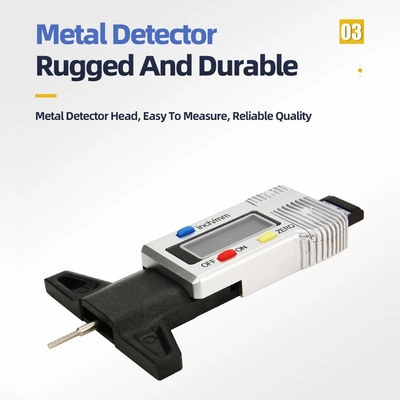 Digital Tread Depth Gauge For Car Tyre Tire Meter Thickness