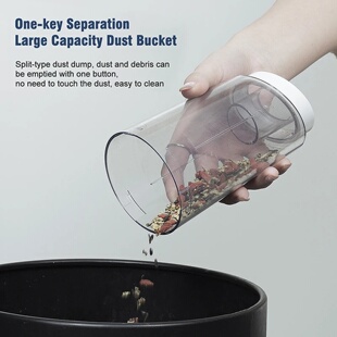 Handheld Vacuum Cleaner 6500P Powerful Suction LED surface