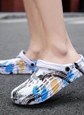 Big Size 38-49 Summer Men Sandals Light EVA Casual Shoes Ho