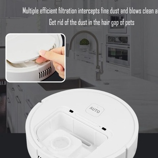 3-in-1 Smart Sweeping Robot Vacuum Cleaner Automatic Cleani