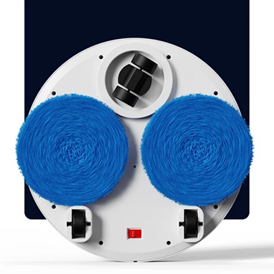 New Dual-Wheel Smart Floor Mopping Machine | Automatic Wet
