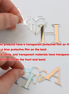 20/50/100Pcs Personalized Wedding Initial Drink Tags Glass