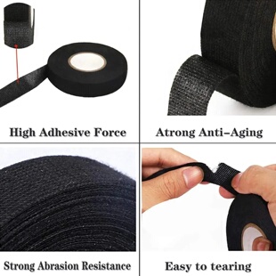 15m Tape Car Engine Compartment Car With High Temperature R