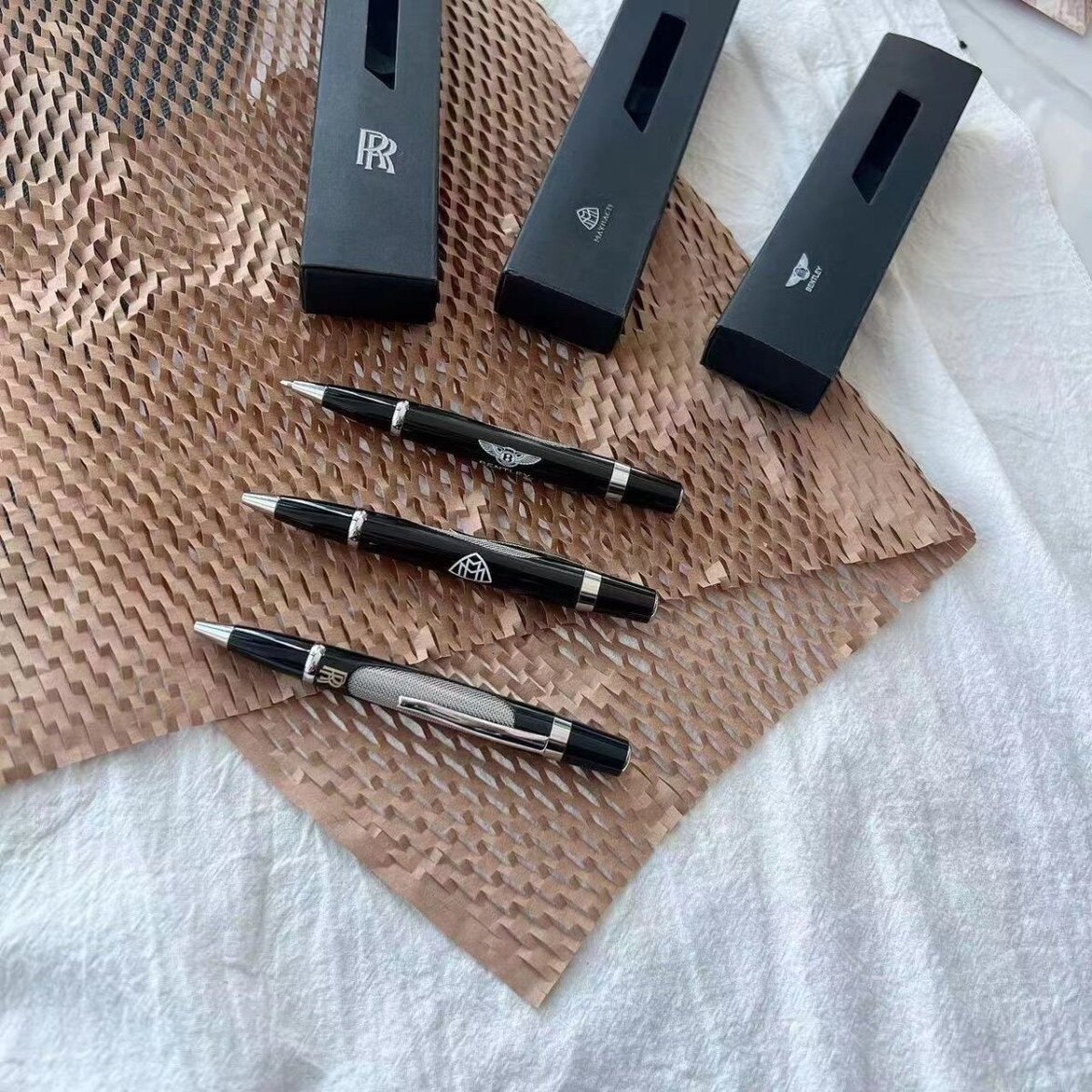 大容量签字笔金属笔壳耐用宝珠笔宝珠/走珠/签字笔