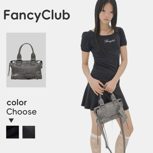 FANCYCLUB小号机车包斜挎百搭