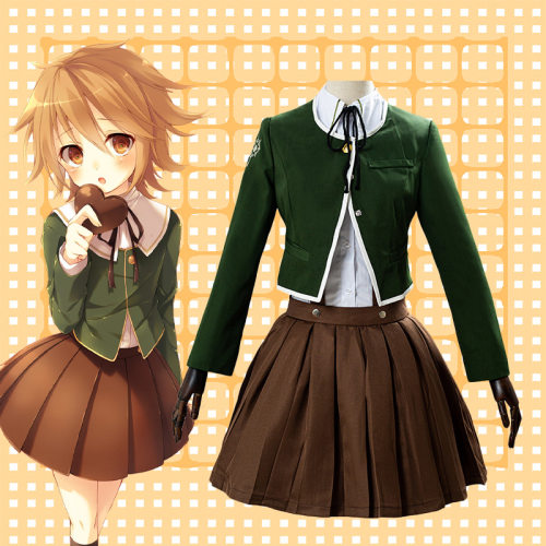 弹丸论破cosplay不二咲千寻cos服校园制服套装角色扮演服