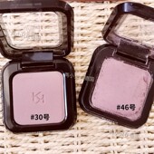 现货KIKO干湿两用极高单色眼影46烟粉色30 鼻影烟灰紫20新极高1.5