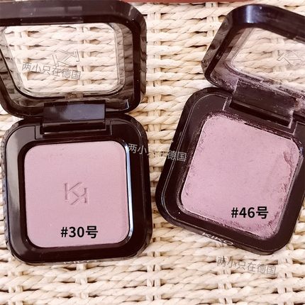 现货KIKO干湿两用极高单色眼影46烟粉色30 鼻影烟灰紫20新极高1.5