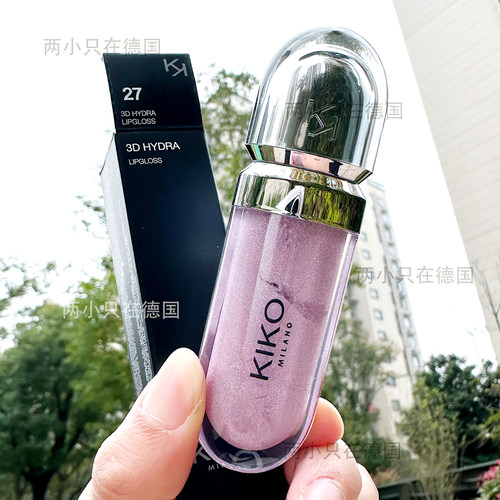 立体3D唇釉27号蜜桃薰衣草唇釉
