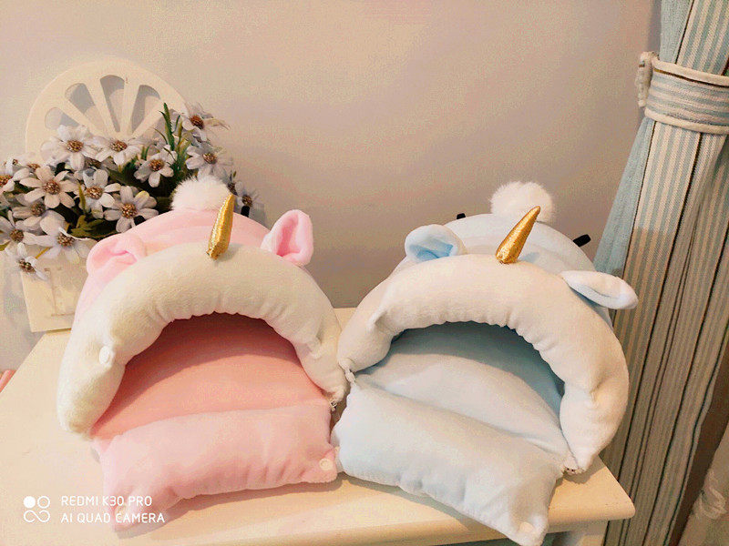 仓鼠金丝熊棉窝兔子松鼠棉窝荷兰猪龙猫加厚刺猬棉窝拉链款包邮