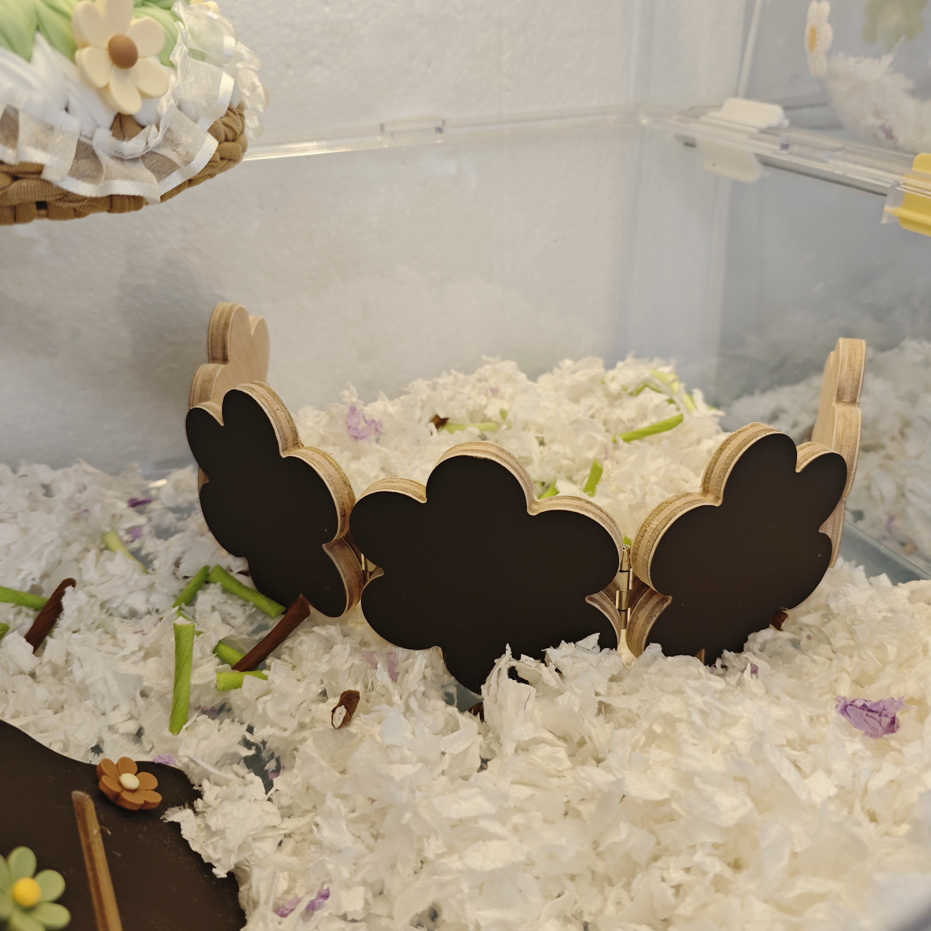 仓鼠金丝熊芦丁鸡造景围栏