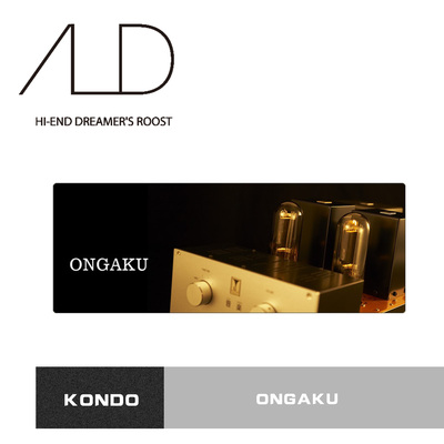 日本KONDO AUDIO NOTE ONGAKU后级放大器 行货-AUD