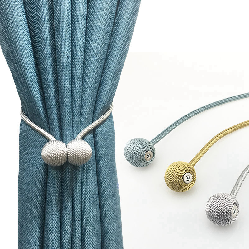 免安装窗帘绑带窗帘搭档