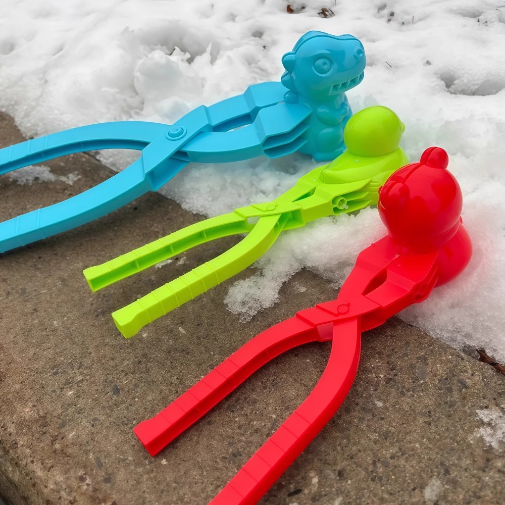 儿童雪球夹子玩具雪球夹