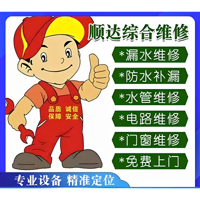 水管漏水检测服务电路维修水电改造灯具维修安装电路跳闸维修服务
