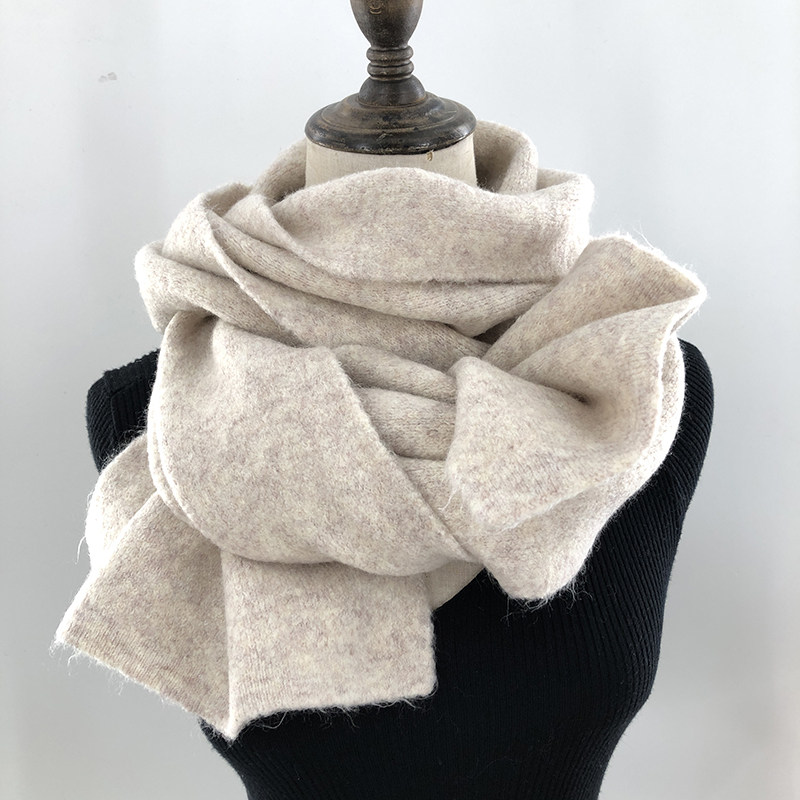 韩系软糯黑色米白色围巾女冬季长款针织深灰色保暖学生情侣款围脖,服饰配件/皮带/帽子/围巾,围巾/丝巾/披肩,淘宝优惠券,粉丝福利购,淘宝优惠卷