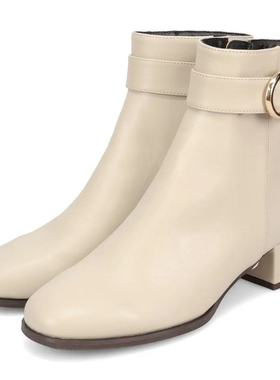 ORiental TRaffic2025冬季日系经典时尚短靴