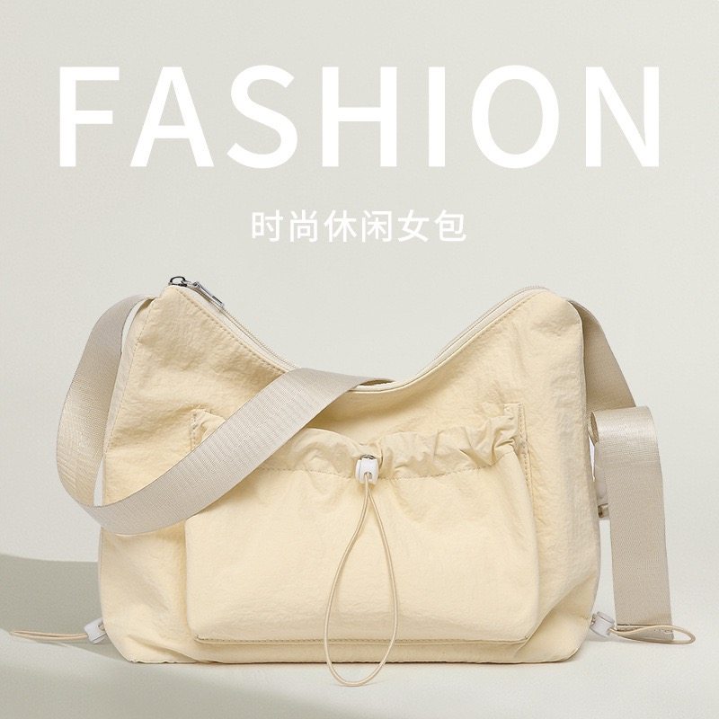 包包通勤单肩包时尚包包2026新款潮ins斜挎包女包休闲包褶皱小众,箱包皮具/热销女包/男包,托特包,淘宝优惠券,粉丝福利购,淘宝优惠卷