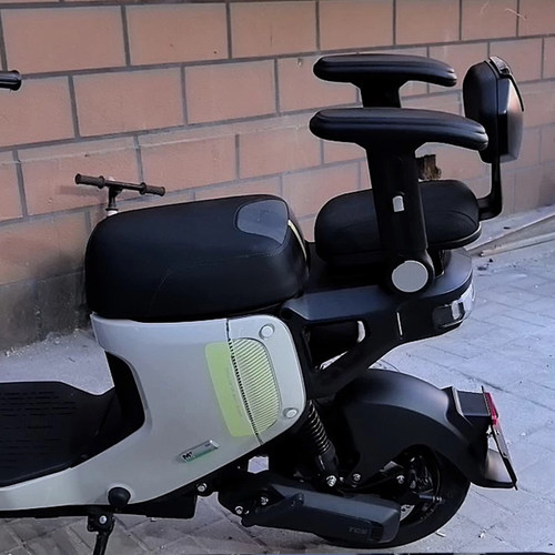 小牛2025mt/mqil/UQI+/U2/G400t后座升降折叠儿童扶手儿童座椅