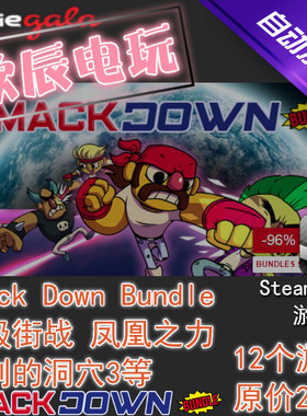 Smack Down Bundle|喜加12|Steam正版|挂卡游戏|慈善包|自动发货