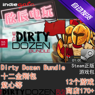 Dirty Dozen Bundle|喜加一|12个游戏合集|Steam正版|慈善包